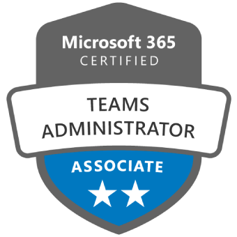 Microsoft 365 Certified: Teams Administrator Associate